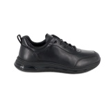 Pantofi Otter, model 8167, talpa flexibila, culoare neagra - Img 2
