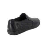 Pantofi Otter, model 85DT, pentru vara, talpa foarte flexibila culoare neagra - Img 3