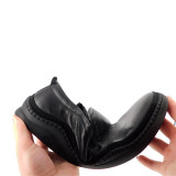 Pantofi Otter, model 8A, culoare neagra, talpa flexibila - Img 3