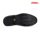 Pantofi Otter, model 91, culoare neagra, talpa ultra flexibila - Img 5