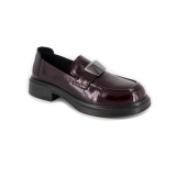 Pantofi Pass, model 12, culoare bordo