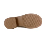Pantofi Pass, model X49, culoare crem - Img 3