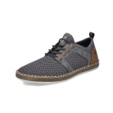 Pantofi Rieker, model B5252, pentru vara, culoare gri
