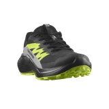 Pantofi Salomon Alphaglide GTX, impermeabili, gore-tex, culoare negru cu verde