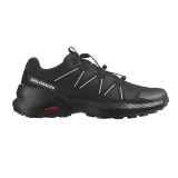 Pantofi Salomon Speedcross Peak, impermeabili, Gore-tex, culoare neagra - Img 2