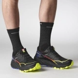 Pantofi Salomon Thundercross GTX, impermeabili, gore-tex, culoare negru cu galben - Img 6