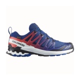 Pantofi Salomon XA Pro 3D V9 Equipe, impermeabili, Gore-tex, culoare albastra - Img 3