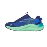 Pantofi Skechers MAX CUSHIONING, brant din spuma cu memorie, culoare albastra - Img 5