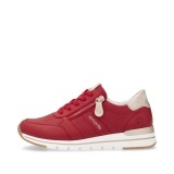 Pantofi sport Remonte, model R6705, brant din spuma cu memorie, culoare rosie - Img 2