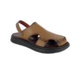 Sanda-Papuc Berliner, model 2881, talpa flexibila, culoare maro