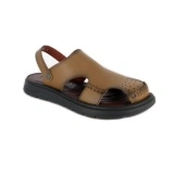 Sanda-Papuc Berliner, model 2881, talpa flexibila, culoare maro