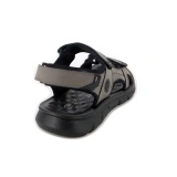 Sandale Mels, model 95163, culoare gri, talpa flexibila - Img 2
