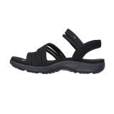Sandale Skechers Reggae Slim, culoare neagra - Img 4