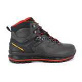 Bocanci Grisport, model 15003, impermeabili, talpa Vibram, culoare gri inchis - Img 3