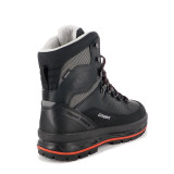 Bocanci Grisport, model 15007, impermeabili, talpa Vibram, culoare negru cu gri - Img 3