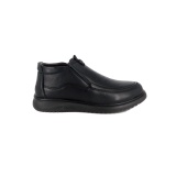 Ghete Berliner, model 178A3, imblanite, culoare neagra - Img 2