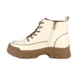 Ghete Franco Gerardo, model 6575, culoare crem - Img 4