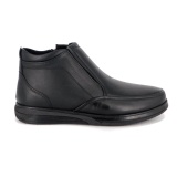 Ghete Goretti, model 381, culoare neagra - Img 2