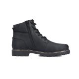Ghete Rieker, model 39821, blana naturala, impermeabile, talpa cu insertie de fibra de sticla - Img 2