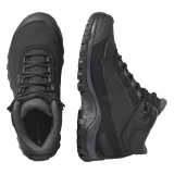 Ghete Salomon Shelter, pentru iarna, impermeabile, comfort termic pana la -5 grade, culoare neagra - Img 5