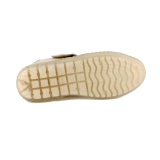 Pantofi Anna Viotti, model 7016, pentru vara, talpa flexibila din silicon, culoare bej - Img 3