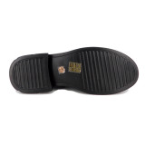 Pantofi Berliner, model 212, culoare neagra, talpa flexibila - Img 4