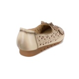 Pantofi Formazione, model 106, talpa flexibila, culoare bej - Img 2