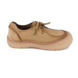 Pantofi Formazione, model 5169, talpa foarte flexibila, culoare bej - Img 3