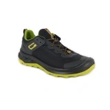Pantofi Grisport, model 15409, talpa Vibram, culoare negru cu verde