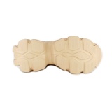 Pantofi Gryxx, model 20, culoare bej cu argintiu - Img 4