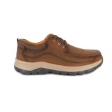 Pantofi Mels, model 3581, brant cu perna de aer, talpa flexibila, culoare maro - Img 2