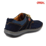 Pantofi Otter 9560, pentru vara, culoare albastra - Img 3
