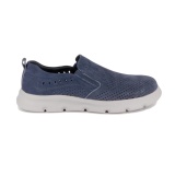 Pantofi Otter, model 11C, pentru vara, talpa flexibila, culoare albastra - Img 3