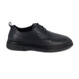Pantofi Otter, model 3B, perforati, culoare neagra, talpa foarte flexibila - Img 2