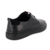 Pantofi Otter, model 51537, brant cu perna de aer, culoare neagra - Img 3