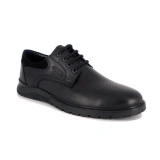 Pantofi Otter, model 555, culoare neagra, talpa flexibila