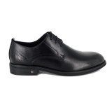Pantofi Otter, model 6A, culoare neagra, talpa flexibila - Img 2