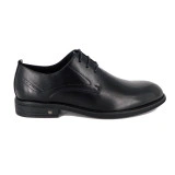 Pantofi Otter, model 6A, culoare neagra, talpa flexibila - Img 2