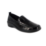 Pantofi Pass, model 17, culoare neagra