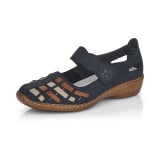 Pantofi Rieker, model 41369, culoare albastru inchis