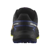 Pantofi Salomon Thundercross GTX, impermeabili, gore-tex, culoare negru cu galben - Img 3