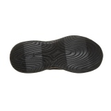 Pantofi Skechers Bounder Pro, brant din spuma cu memorie, tehnologie Slip-In, culoare neagra - Img 5