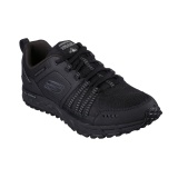 Pantofi Skechers Escape Plan, hidrofobizati, brant din spuma cu memorie, culoare neagra