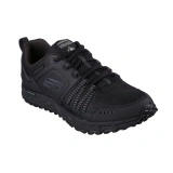 Pantofi Skechers Escape Plan, hidrofobizati, brant din spuma cu memorie, culoare neagra