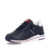 Pantofi sport Remonte, model R6705, brant din spuma cu memorie, culoare albastra