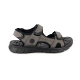 Sandale Mels, model 95163, culoare gri, talpa flexibila - Img 3