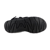 Sandale Mels, model 95163, culoare neagra, talpa flexibila - Img 4