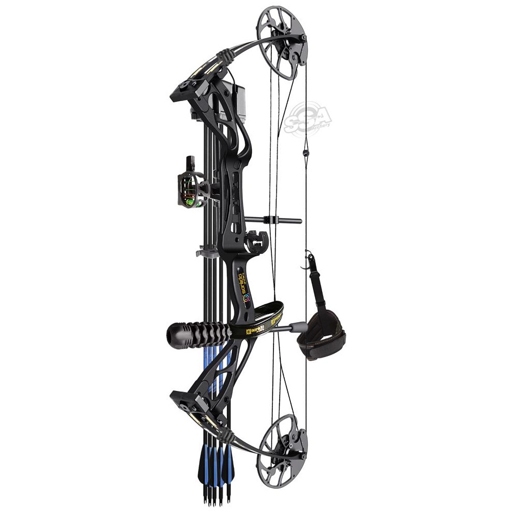 Set arc compound Sanlida Dragon X8 Pro Black