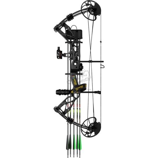 Kit Arc à Poulies Sanlida Dragon X9 + Flèches + Carquois - 0-70 Lbs - Chasse Et Cible