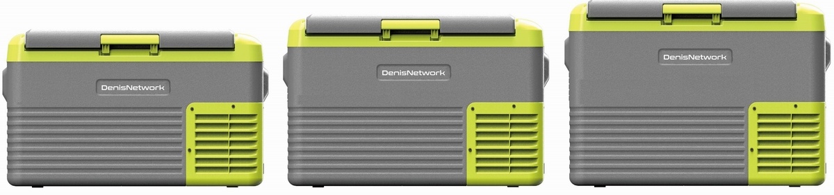 interior frigider auto compresor denisnetwork 30l 40l 50l abs lada frigorifica auto camping camion